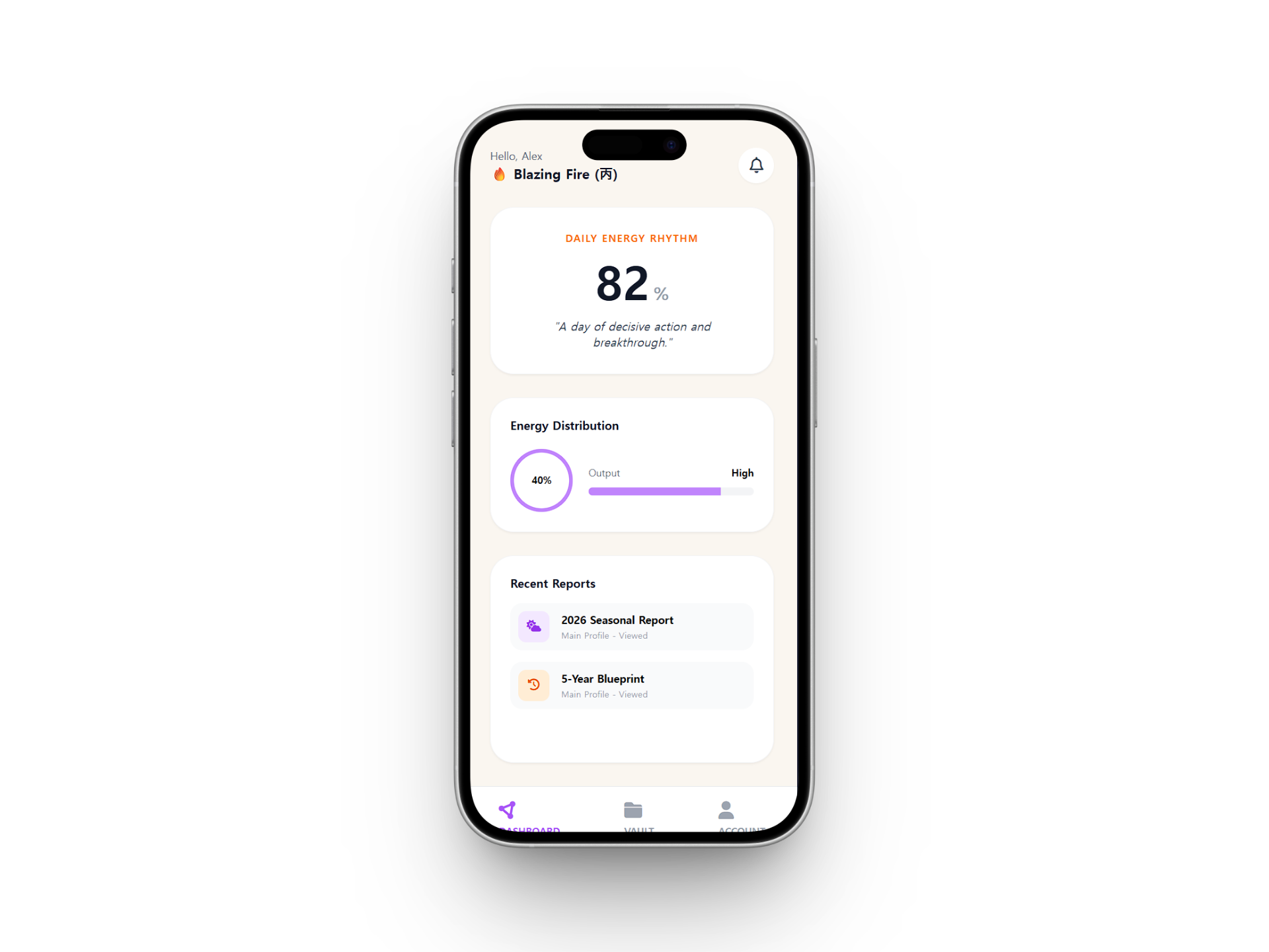 YUL App Mockup